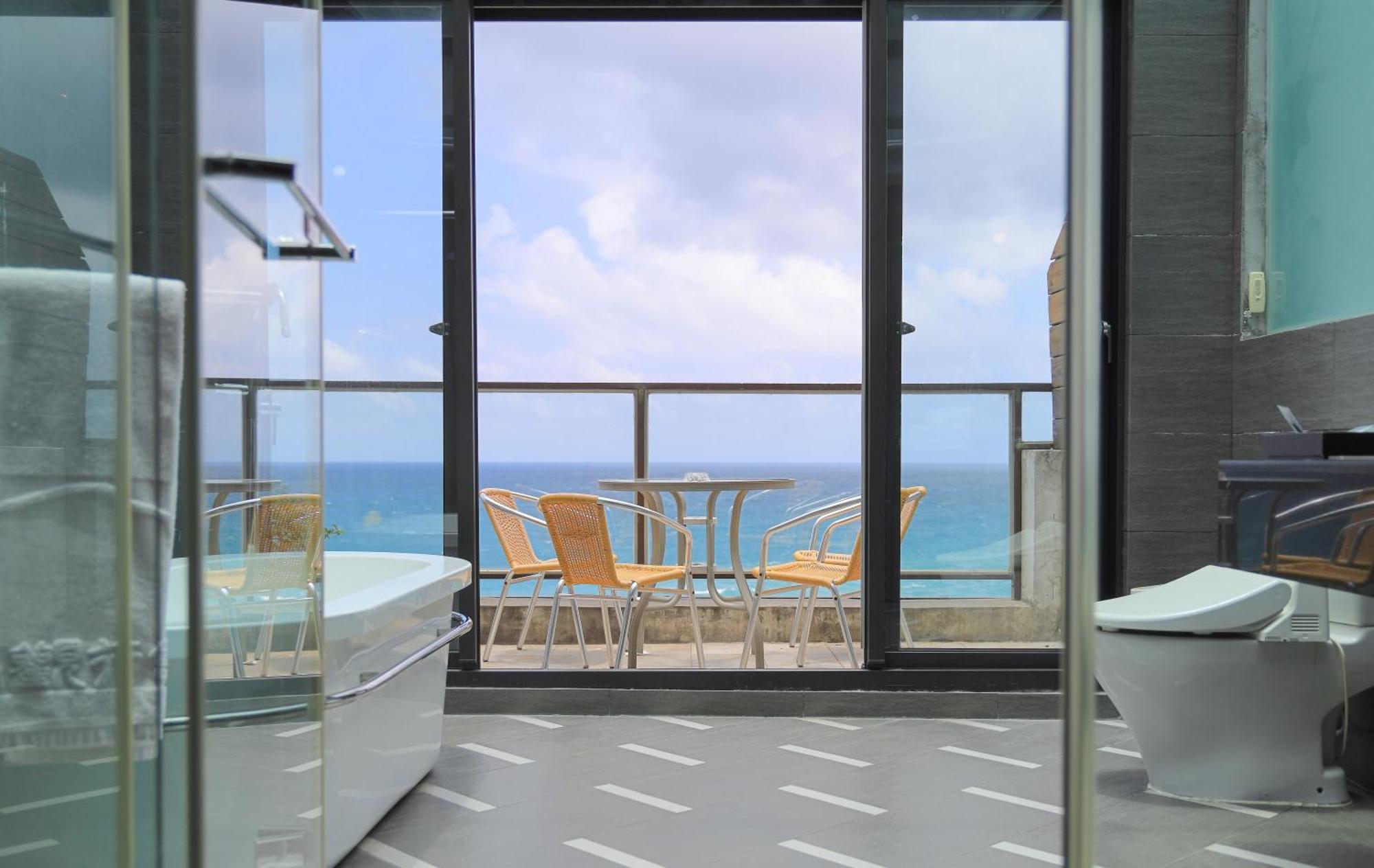 Jing Guan Hotel Cape Eluanbi Exterior foto